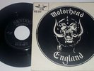 Motorhead Leavin Here / White Line Fever RARE 1977 Skydog France 7