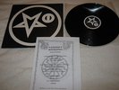 SATANIC WARMASTER Black Katharsis LP clandestine blaze behexen warloghe horna