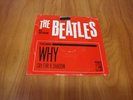 The Beatles Why/Cry For A Shadow 45rpm RARE