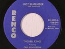 rare Texas Soul 45 DELL KINGS just remember RENCO Listen