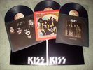 KISS  THE ORIGINALS  1977 Vinyl Japan Records BOX  MEGARAR Texte + Heft 