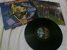 IRON MAIDEN No Prayer for the Dying Lp vinyl original with inner