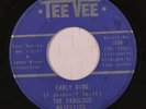 rare R&B Instros 45 FABULOUS MAJESTICS early bird TEE VEE Listen