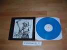 SLAYER - Fuck The Slayer LP BLUE  # 68/100 Live San Francisco 1984  metallica