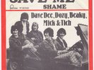 DAVE DEE DOZY BEAKY MICK & TICH Shame SCORCHING psych mod SWEDEN 45 Save Me HEAR