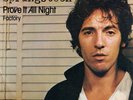 BRUCE SPRINGSTEEN 45 PROVE IT ALL NIGHT+PS HOLLAND RARE