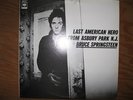 Springsteen Last American Hero Japanese PROMO ONLY 1978 LP with INSERT superb