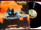 URIAH HEEP..SALISBURY..GERMAN PINK RIM ISLAND VINYL LP EX GATEFOLD SLEEVE