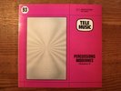 TELEMUSIC cosmic synth Percussions Modernes Vol 1 LP