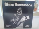 MONA RICHARDSON FEAT MIKE CARR TRIO -AT RONNIE SCOTT LONDON - RARE UK VOCAL LP