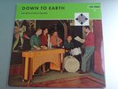 MICHAEL NAURA QUINTET - DOWN TO EARTH - TELEFUNKEN - MONO EP - ORIGINAL - NM 