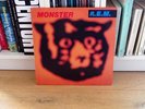 R.E.M Monster Original Vinyl LP From 1994