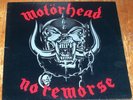 Motorhead - No Remorse w/ autographs - Vinyl 2 LP Record Album