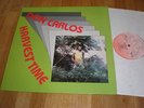LP DON CARLOS - HARVEST TIME (NEGUS ROOTS NERLP 005) RARE 1982 UK pressed ori
