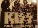 KISS - MAKIN' LIVE IN NAGOYA - RARE LIMITED EDITION DOUBLE ORANGE VINYL / WAX LP