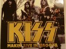 KISS - MAKIN' LIVE IN NAGOYA - RARE LIMITED EDITION DOUBLE YELLOW VINYL / WAX LP