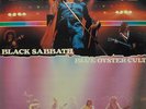 BLACK SABBATH / BLUE OYSTER CULT - BLACK & BLUE LASER / VIDEO DISC - 791 549 1