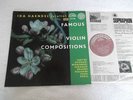 Supraphon Stereo LP Ida Haendel Violin Compositions NEAR MINT Holecek (piano)