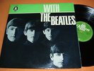 BEATLES : With The Beatles LP '63 D green Odeon O 83 568