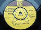 STATUS QUO 1970 UK PROMO 45, DOWN THE DUSTPIPE, Yellow PYE label, SUPER RARE