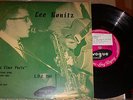 LEE KONITZ HENRI RENAUD 'JAZZ TIME PARIS' RARE 1953 FRENCH JAZZ UK VOGUE 10