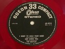 Beatles Japan 1st EP Red Wax Odeon OP 4016 NM w/Picture Sleeve & lyric insert