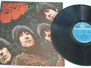 THE BEATLES Rubber Soul LP Unique Rare New Zealand Blue Parlophone PCSM 3075