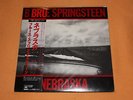 JAPAN-OBI-VINYL/LP-BRUCE SPRINGSTEEN-NEBRASKA-MINT-OUT OF PRINT