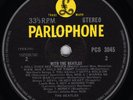 THE BEATLES - With The Beatles RARER JOBETE STEREO 1st ISSUE.