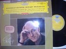 S. RICHTER Piano Mozart 1ED German DGG Tulip 138075 RED-STEREO LP MINT- 1963