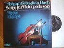REINE FLACHOT Bach Violoncello Solo Suites 1ED Ger Intercord 2LP Set MINT BEAUTY