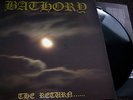 BATHORY - THE RETURN... - 1985 ORIGINAL UK VINYL - FLAG 9