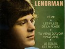RARE 2° 45 tours de GÉRARD LENORMAN - DÉDICACÉ - 1968
