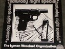 LYMAN WOODARD ORGANIZATION-SATURDAY NIGHT SPECIAL LP RARE JAZZ FUNK ORIG STRATA