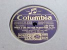 Savoy Hotel Orpheans (Al Bowlly vocal) Columbia CB 376 78rpm