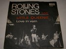 ROLLING STONES - LITTLE QUEENIE - 1970 DECCA RARE DANISH EXPORT PS LISTEN