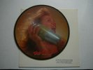 THE CARS PROMO LP PICTURE DISC RECORD 
