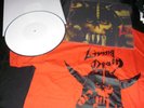 LIVING DEATH - Metal Revolution  PLP  TESTPRESSING