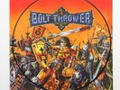 BOLT THROWER -Warmaster PIC-LP ++ ltd. 1000 ++ RARE DEATH asphyx morbid angel