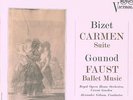 Alexander Gibson Bizet Carmen Suite / Gounod Faust Ballet Music RCA Victrola LP