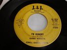 FUNK / SOUL- JOHNNIE MORISETTE- J.&J. 45 RPM- I'M HUNGRY/ TREAT ME RIGHT- LISTEN