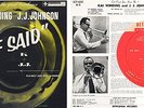 RAR BETHLEHEM Jazz-LP Kai Winding & J.J.Johnson