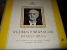 WILHELM FURTWÄNGLER : IN MEMORIAM ORIGINAL 6LP BOX 1963 DGG KL 27/32 MONO GERMAN