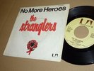 THE STRANGLERS -NO MORE HEROES- RARE 1977 FRENCH 7