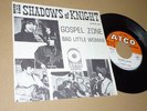 THE SHADOWS OF KNIGHT -GOSPEL ZONE- RARE FRENCH PROMO 7