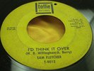 Rare Northern Soul 45: Filler Copy - Sam Fletcher on Tollie 9012 Friday Night