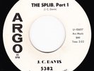NORTHERN SOUL 45  RPM - J.C. DAVIS on ARGO RECORDS (PROMO)