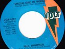 NORTHERN SOUL 45  RPM - PAUL THOMPSON on VOLT RECORDS