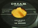 Hear Rare Rockabilly R&B BLues Doo wop mix 45: The Dreamers on Dream Mama Lucie