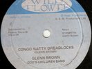 12 INCH / GLEN BROWN & GOD'S CHILDREN BAND / CONGO NATTY DREADLOCKS / LISTEN